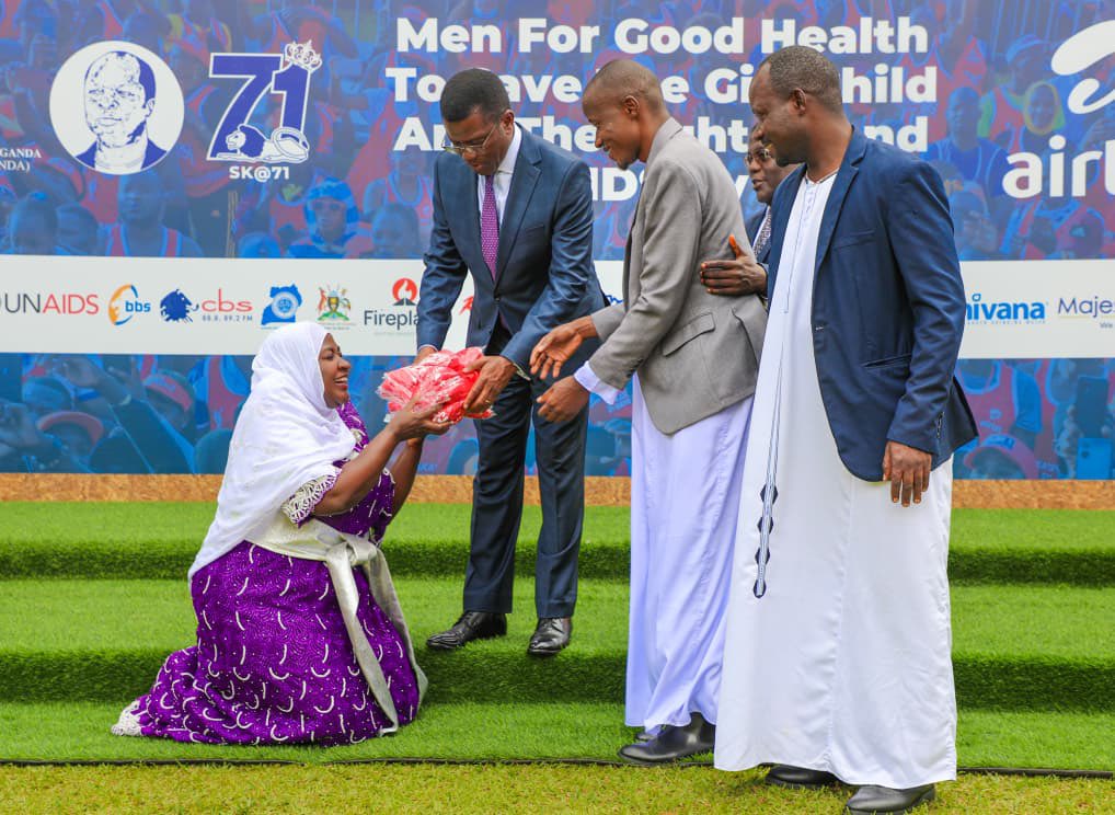 ONC Backs 13th Kabaka Birthday Run with UGX 15M Boost for HIV/AIDS Fight