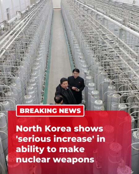 “Yongbyon Activity Surges: North Korea Expanding Nuclear Arsenal”