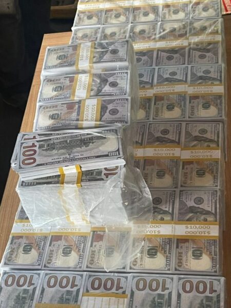 URA Seizes $10.2 Million Hidden in Container as Physical Inspections Deliver Results