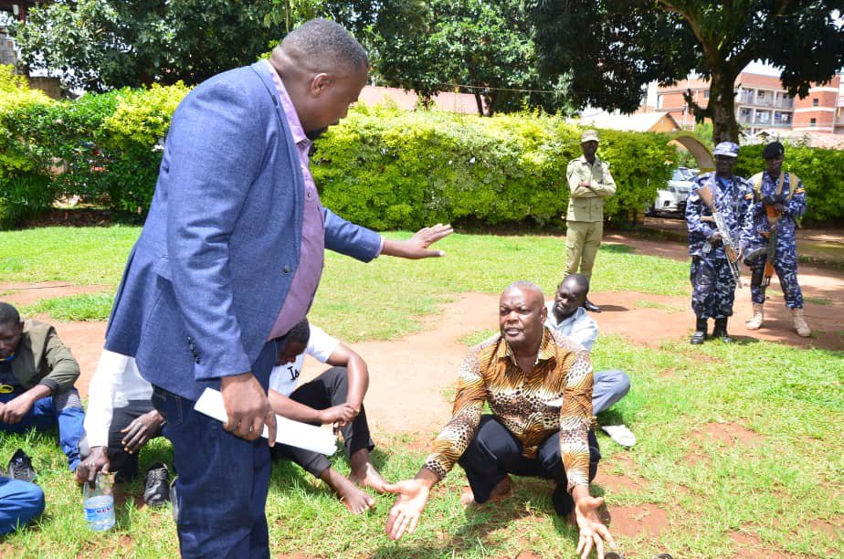 “11 Arrested in Nansana Over Shs 300M SACCO Scam Linked to Wealth Creation Program”