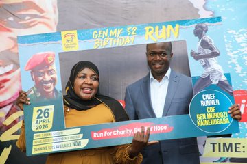 “Happy Birthday Gen. Muhoozi: ONC and PLU Unite for a Purpose-Driven 52nd Charity Run”