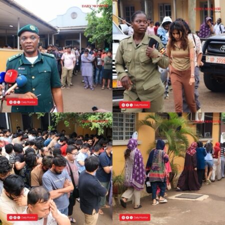 Uganda Cracks Down on Illegal Immigration and Unlicensed Businesses, Over 200 Foreign Nationals Arrested