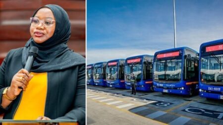 “KAMPALA GOES ELECTRIC: CITY SET TO ROLL OUT FIRST BUSES AS TRAFFIC WOES MOUNT”