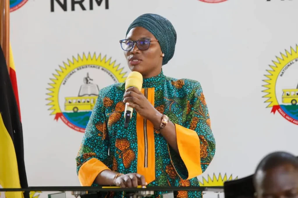 NRM Finance Boss Hajat Madina Naham Ojale at the Centre of a Massive Corruption Probe