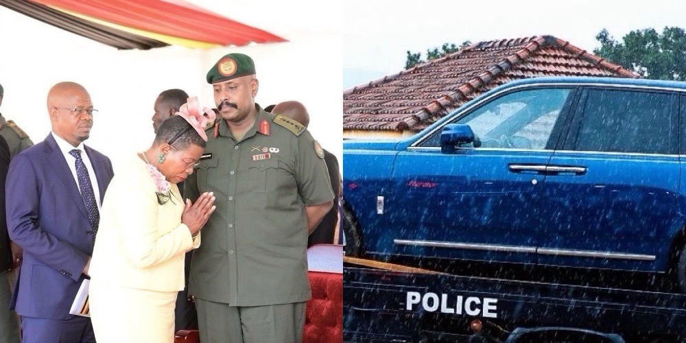 CDF Orders Auction of Anita Among’s Rolls-Royce Amid Growing Corruption Storm