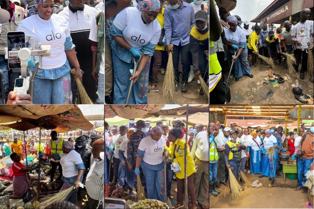 “Leadership That Listens” — Kalerwe Vendors Hail Namyalo Ahead of President Museveni’s Inauguration