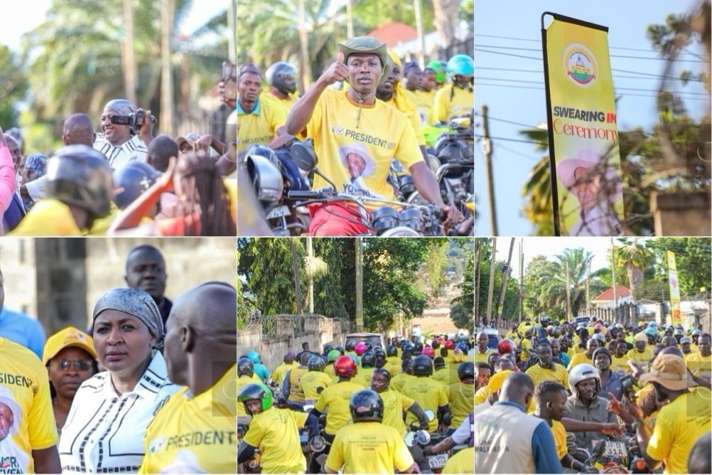 Hajjat Hadijah Namyalo Sends Kampala Into Swearing-In Mood