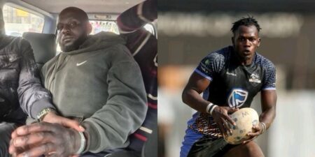 Obed in Custody as Murder Investigation into Rugby Cranes Forward Sydney Gongodyo Gains Momentum