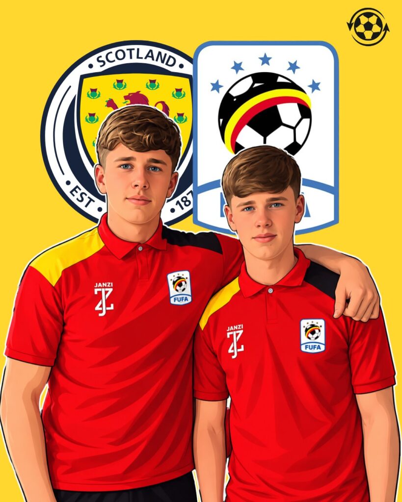 Scottish Teenagers Could Make History as Uganda Cranes Players